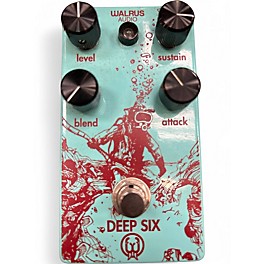 Used Walrus Audio Deep Six Compressor Effect Pedal