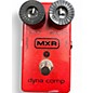 Used MXR M102 Dyna Comp Effect Pedal thumbnail