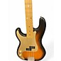 Used ESP 400 SERIES P BASS LEFT HANDED 2 TONE BURST Electric Bass Guitar
