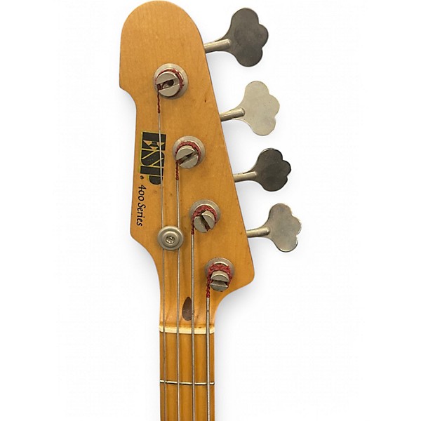Used ESP 400 SERIES P BASS LEFT HANDED 2 TONE BURST Electric Bass Guitar
