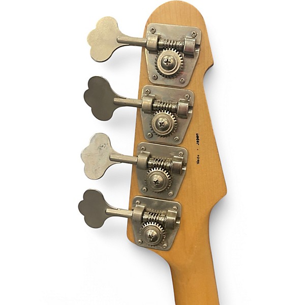 Used ESP 400 SERIES P BASS LEFT HANDED 2 TONE BURST Electric Bass Guitar