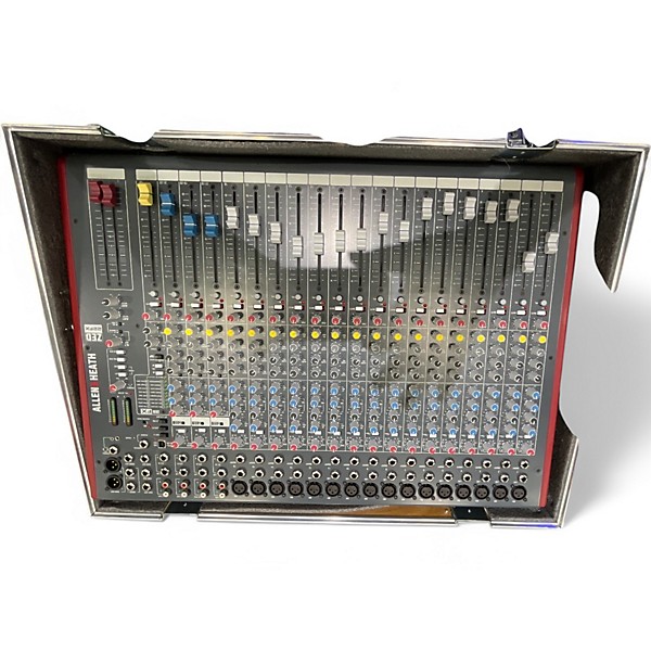 Used Allen & Heath ZED22FX Unpowered Mixer