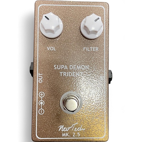 Used Nevtech Supa Demon Trident Effect Pedal