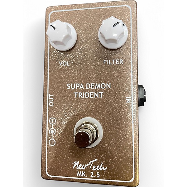 Used Nevtech Supa Demon Trident Effect Pedal