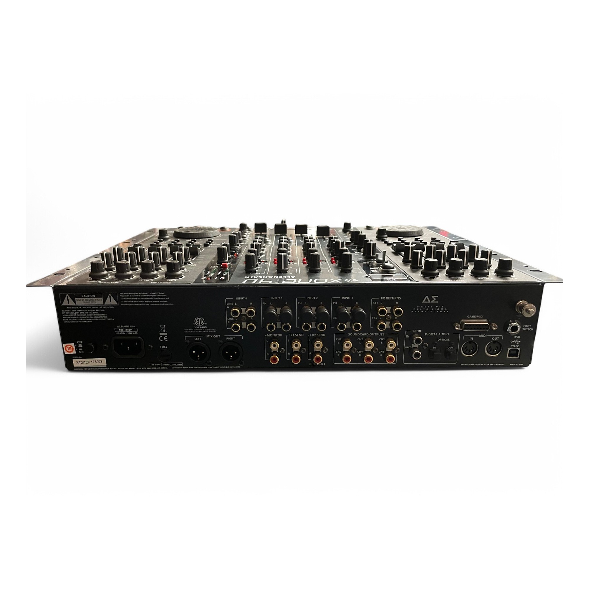 Used Allen & Heath XONE 4D DJ Controller | Guitar Center