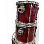 Used Pearl 4 Piece Export Dark Red Drum Kit