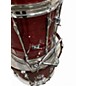 Used Pearl 4 Piece Export Dark Red Drum Kit
