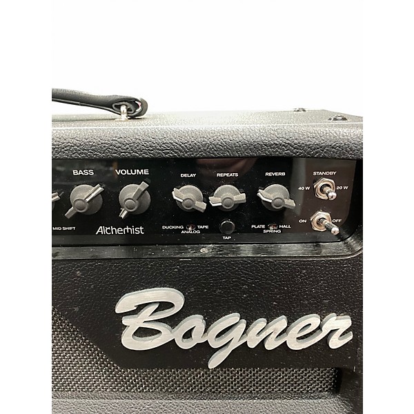 Used Bogner Alchemist 40W Tube Guitar Amp Head