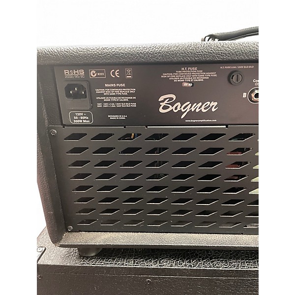 Used Bogner Alchemist 40W Tube Guitar Amp Head