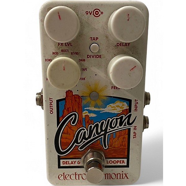 Used Electro-Harmonix Canyon Delay and Looper Effect Pedal,Specials : American Fashion Style Bags On Sale