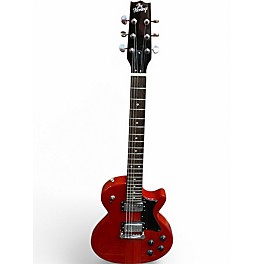 Used Heritage H137 ASCENT Cherry Solid Body Electric Guitar