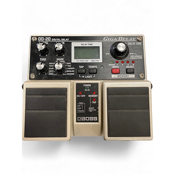 Used BOSS DD20 Giga Delay Effect Pedal