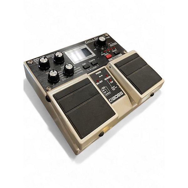 Used BOSS DD20 Giga Delay Effect Pedal