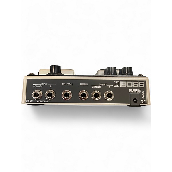 Used BOSS DD20 Giga Delay Effect Pedal