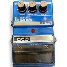 Used DOD FX65 Chorus Effect Pedal