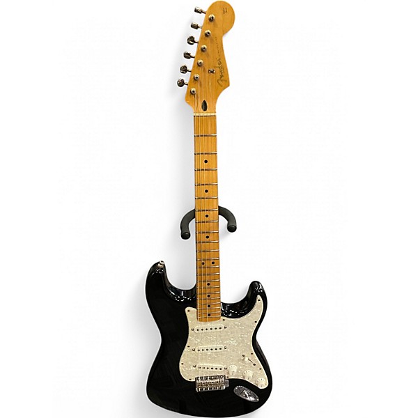 Used 2002 Fender Standard Stratocaster Black Solid Body Electric Guitar,Specials : American Fashion Style Bags On Sale Used 2002 Fender Standard Stratocaster Black Solid Body Electric Guitar,Specials : American Fashion Style Bags On Sale