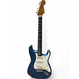 Used 2023 Fender CUSTOM SHOP LTD 1964 STRATOCASTER  RELIC Lake Placid Blue Solid Body Electric Guitar
