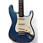 Used 2023 Fender CUSTOM SHOP LTD 1964 STRATOCASTER RELIC Lake Placid Blue Solid Body Electric Guitar