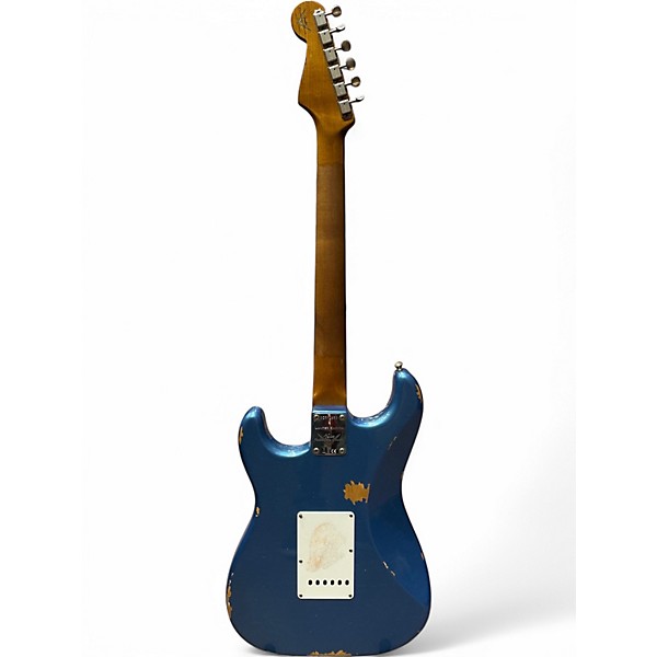 Used 2023 Fender CUSTOM SHOP LTD 1964 STRATOCASTER RELIC Lake Placid Blue Solid Body Electric Guitar