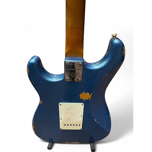 Used 2023 Fender CUSTOM SHOP LTD 1964 STRATOCASTER RELIC Lake Placid Blue Solid Body Electric Guitar