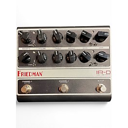 Used Friedman IR-D Guitar Preamp