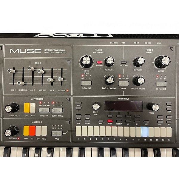 Used Moog MUSE Synthesizer