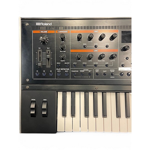 Used Roland jupiter xm Synthesizer
