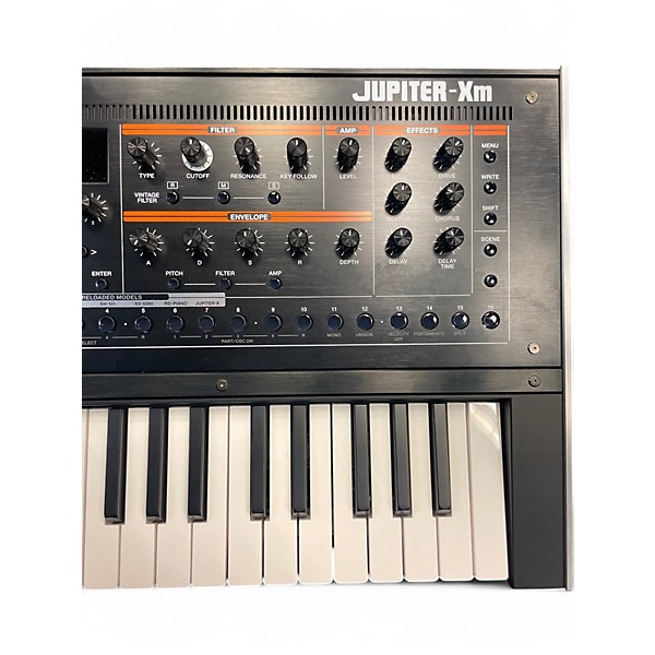 Used Roland jupiter xm Synthesizer