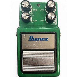 Used Ibanez TS9 Tube Screamer Distortion Effect Pedal