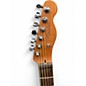 Used Fender Acoustasonic Player Telecaster Arctic White Acoustic Electric Guitar