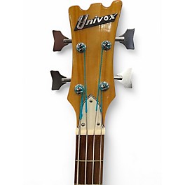 Used 1970s Univox BASS SUNBURST Electric Bass Guitar