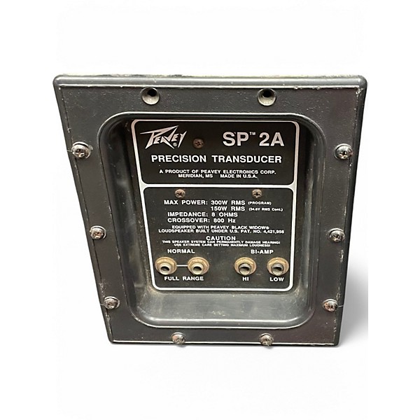 Used Peavey SP 2A Unpowered Speaker