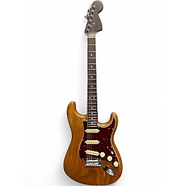 Used Fender American Professional Stratocaster amber wood Solid Body Electric Guitar