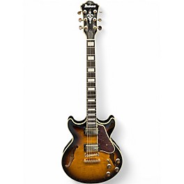 Used Ibanez AM93 Artcore 2 Color Sunburst Hollow Body Electric Guitar