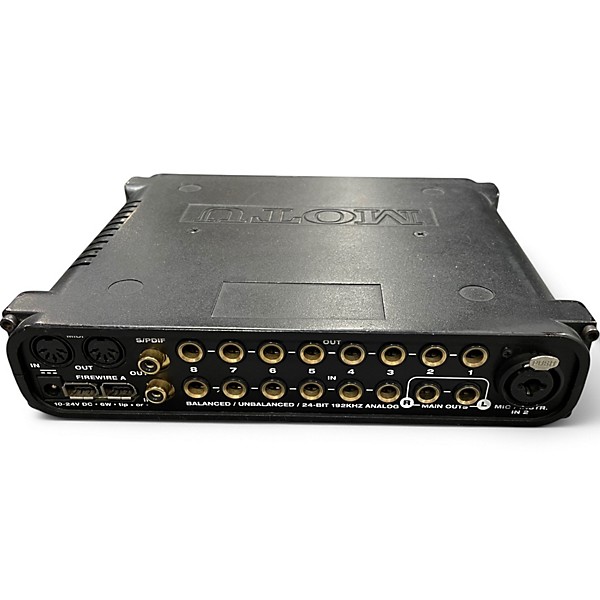 Used MOTU UltraLite MK3 Hybrid Audio Interface