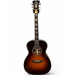 Used D'Angelico DAEOMVSBGP 3 Tone Sunburst Acoustic Electric Guitar