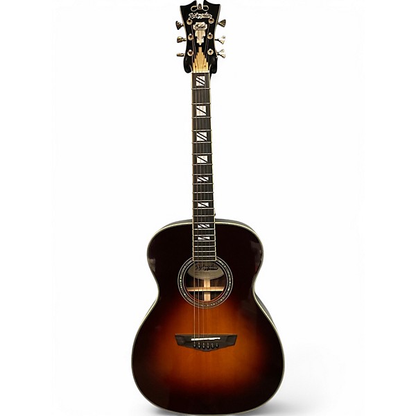 Used D´Angelico DAEOMVSBGP 3 Tone Sunburst Acoustic Electric Guitar,New Products : American Fashion Style Bags On Sale