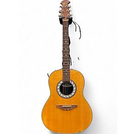 Used Ovation CC11 CELEBRITY Natural Acoustic Guitar