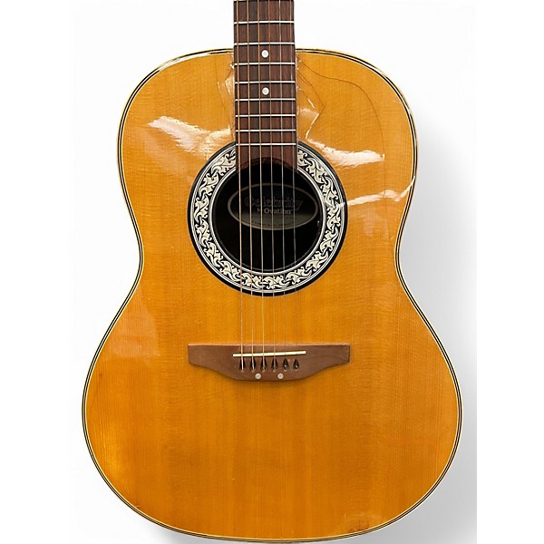 Used Ovation CC11 CELEBRITY Natural Acoustic Guitar