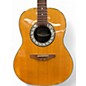 Used Ovation CC11 CELEBRITY Natural Acoustic Guitar