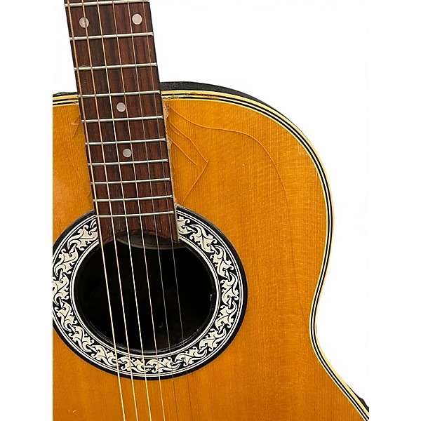 Used Ovation CC11 CELEBRITY Natural Acoustic Guitar