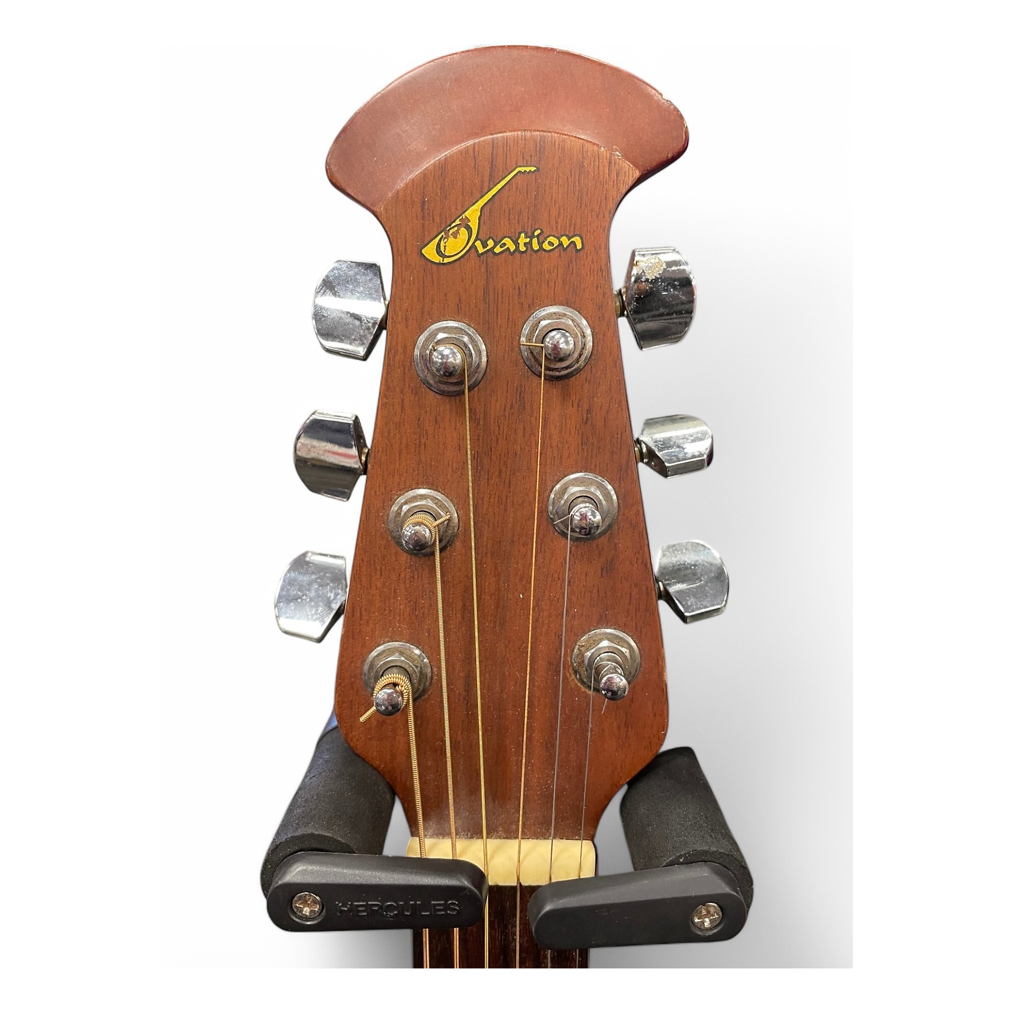 Used Ovation CC11 CELEBRITY Natural Acoustic Guitar Natural