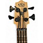 Used Kala Exotic Mahogany U-Bass Natural Acoustic Bass Guitar