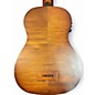 Used Kala Exotic Mahogany U-Bass Natural Acoustic Bass Guitar