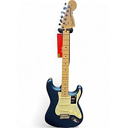 Used 2024 Fender American Performer Stratocaster SSS Satin Lake Placid Blue Solid Body Electric Guitar
