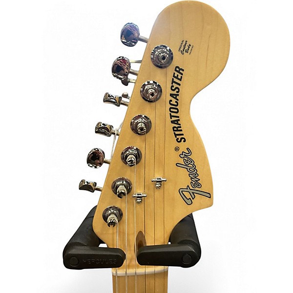 Used 2024 Fender American Performer Stratocaster SSS Satin Lake Placid Blue Solid Body Electric Guitar