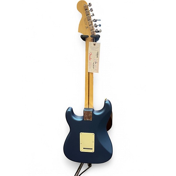 Used 2024 Fender American Performer Stratocaster SSS Satin Lake Placid Blue Solid Body Electric Guitar