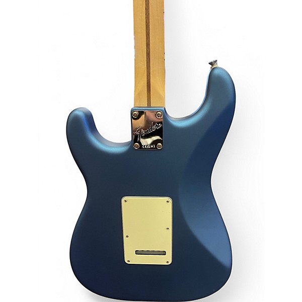 Used 2024 Fender American Performer Stratocaster SSS Satin Lake Placid Blue Solid Body Electric Guitar
