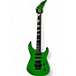Used Jackson AMERICAN SL3 Green Solid Body Electric Guitar thumbnail