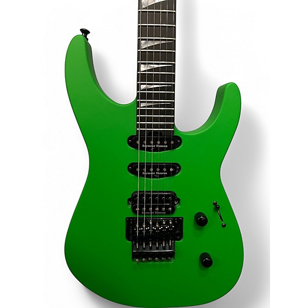 Used Jackson AMERICAN SL3 Green Solid Body Electric Guitar